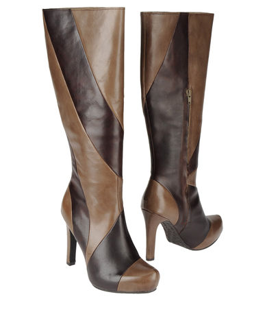 ZOOM LUCA STEFANI - High-heeled boots