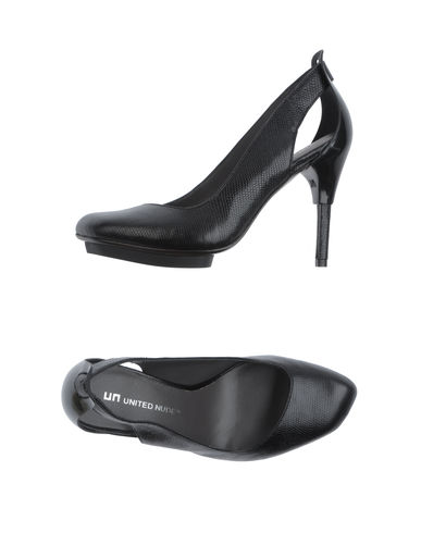 ZOOM UN UNITED NUDE - Platform pumps