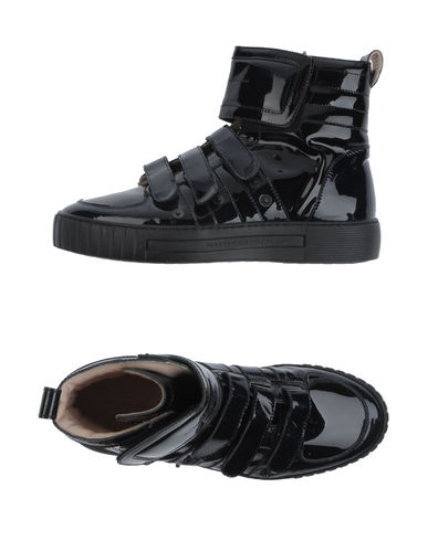 ZOOM ALESSANDRO DELL'ACQUA ROUGE - High-top sneaker