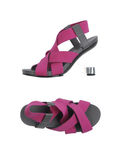 ZOOM UN UNITED NUDE - Platform sandals