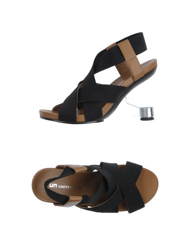 ZOOM UN UNITED NUDE - Platform sandals