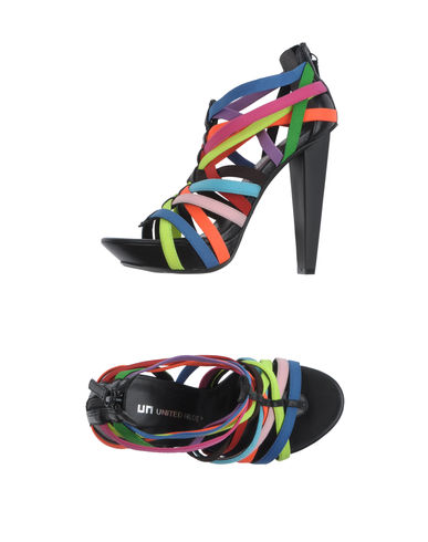 ZOOM UN UNITED NUDE - Platform sandals
