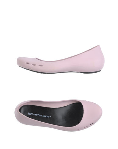 ZOOM UN UNITED NUDE - Ballet flats
