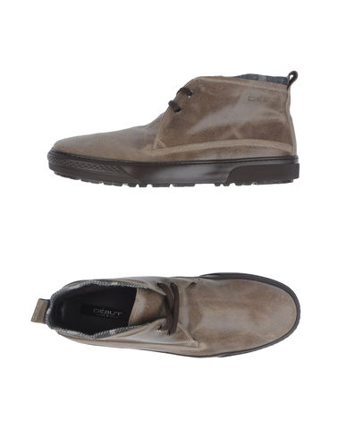 ZOOM DÉBUT - High-top dress shoe