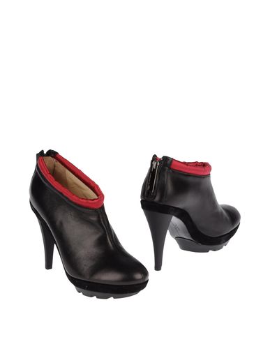 ZOOM ALESSANDRO DELL'ACQUA ROUGE - Shoe boots