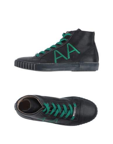 ZOOM ALESSANDRO DELL'ACQUA ROUGE - High-top sneaker