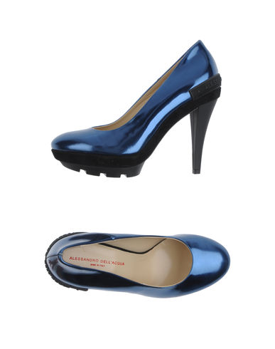 ZOOM ALESSANDRO DELL'ACQUA ROUGE - Platform pumps