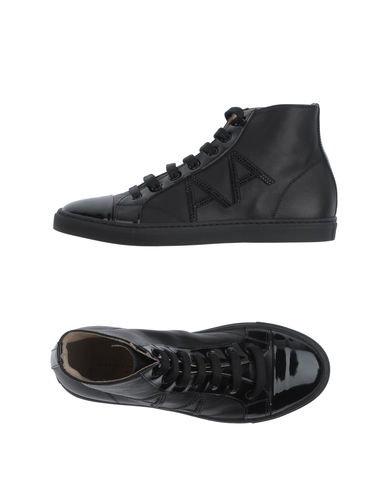 ZOOM ALESSANDRO DELL'ACQUA ROUGE - High-top sneaker