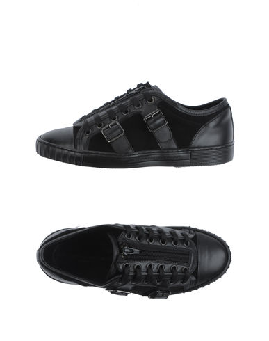 ZOOM ALESSANDRO DELL'ACQUA ROUGE - Low-tops