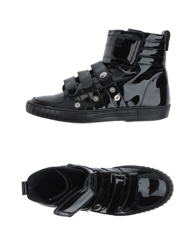 ZOOM ALESSANDRO DELL'ACQUA ROUGE - High-top sneaker