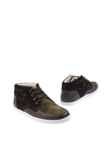 ZOOM POINTER - High-top dress shoe