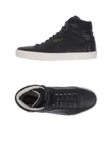 ZOOM ALEXANDER MCQUEEN PUMA - High-top sneaker