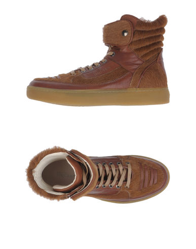 ZOOM ALEXANDER MCQUEEN PUMA - High-top sneaker
