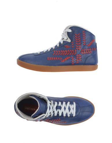 ZOOM ALEXANDER MCQUEEN PUMA - High-top sneaker