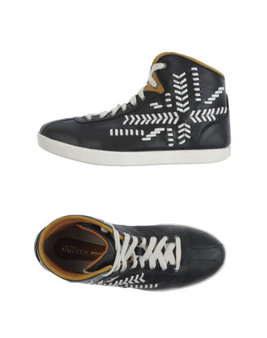 ZOOM ALEXANDER MCQUEEN PUMA - High-top sneaker