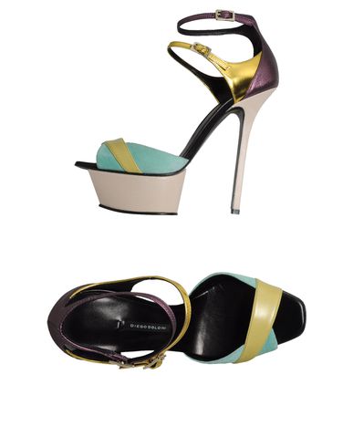 ZOOM DIEGO DOLCINI - Platform sandals