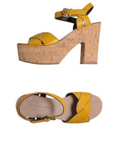 ZOOM L' AUTRE CHOSE - Platform sandals