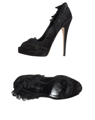 ZOOM CASADEI - Pumps with open toe