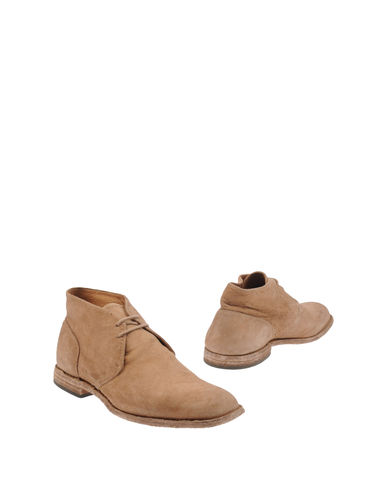 ZOOM PANTOFOLA D'ORO - High-top dress shoe