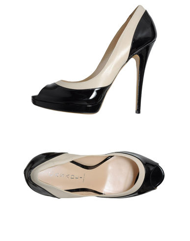 ZOOM CASADEI - Pumps with open toe