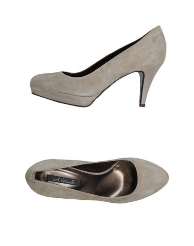 ZOOM ANDREA MORELLI - Platform pumps