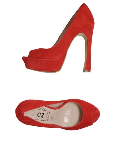 ZOOM DUEDITACCHI - Pumps with open toe