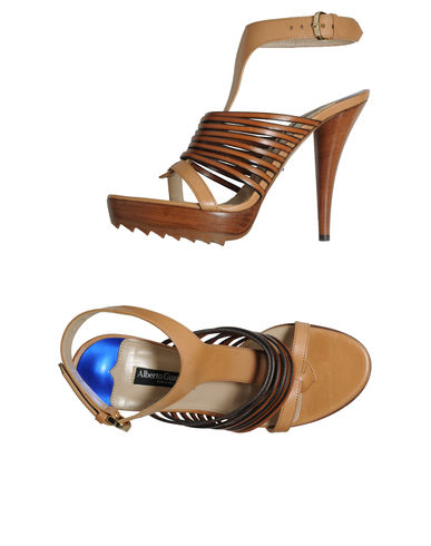 ZOOM ALBERTO GUARDIANI - Platform sandals