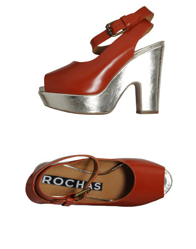 ZOOM ROCHAS - Platform sandals