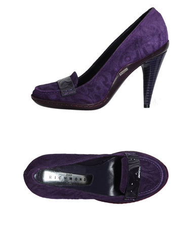 ZOOM JOHN RICHMOND - Moccasins with heel