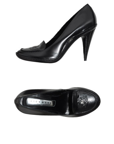 ZOOM JOHN RICHMOND - Moccasins with heel