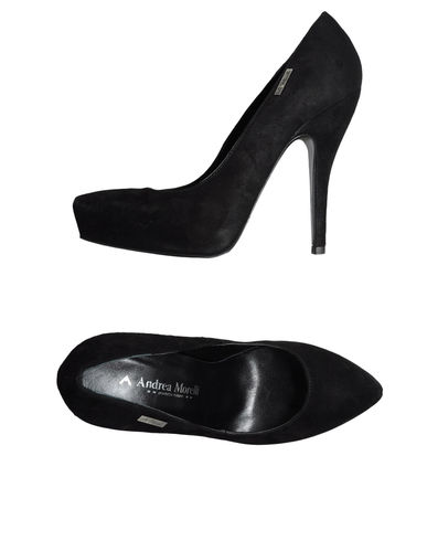ZOOM ANDREA MORELLI - Platform pumps