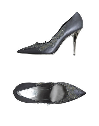 ZOOM RENE' CAOVILLA - Closed-toe slip-ons