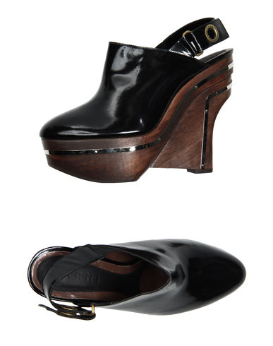 ZOOM MARNI - Open-toe mule