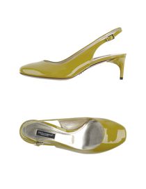 DOLCE & GABBANA - Closed-toe slip-ons