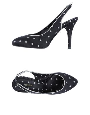 DOLCE & GABBANA - Closed-toe slip-ons