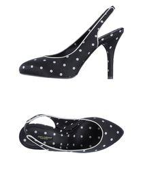 DOLCE & GABBANA - Closed-toe slip-ons