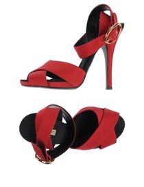 DOLCE & GABBANA - Platform sandals