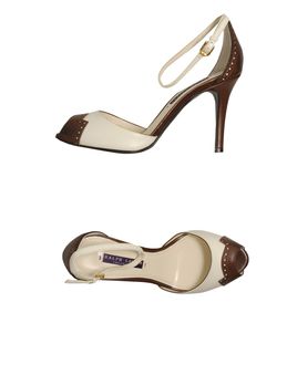 RALPH LAUREN COLLECTION - CALZATURE - Sandali con tacco