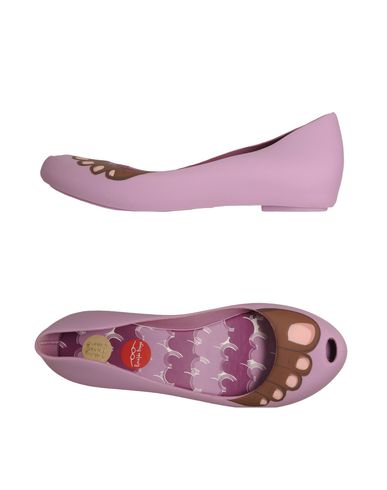 ZOOM MELISSA - Peep-toe ballet flats