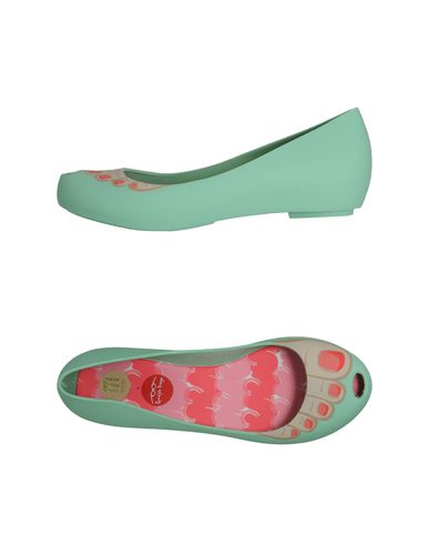 ZOOM MELISSA - Peep-toe ballet flats