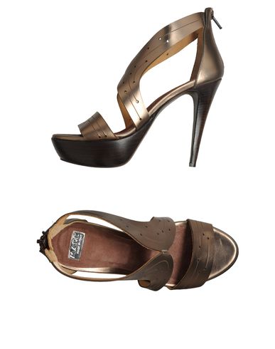 ZOOM MARE - Platform sandals