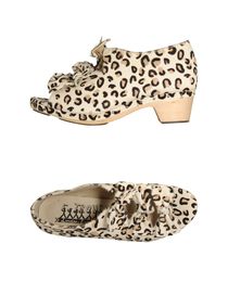 F-TROUPE - Closed-toe slip-ons
