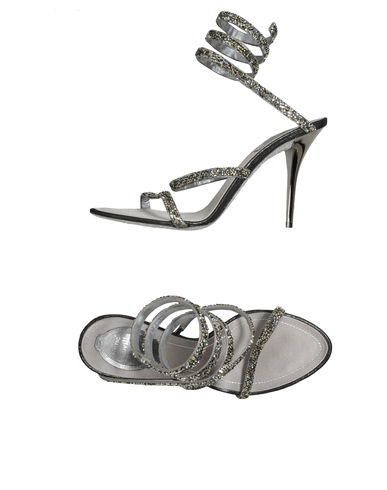 ZOOM RENE' CAOVILLA - High-heeled sandals