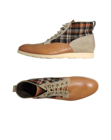 ZOOM PAUL SMITH RED EAR - High-top dress shoe