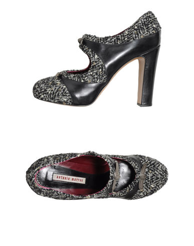 ZOOM ANTONIO MARRAS - Platform pumps