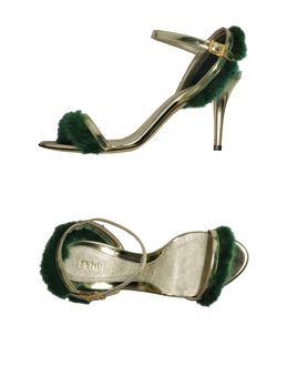 FENDI - CALZATURE - Sandali con tacco