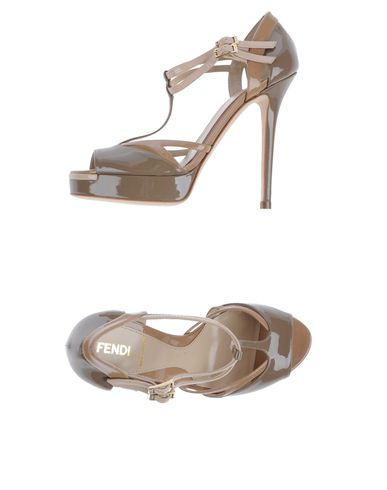 ZOOM FENDI - Platform sandals