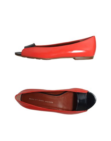 ZOOM MARC BY MARC JACOBS - Peep-toe ballet flats