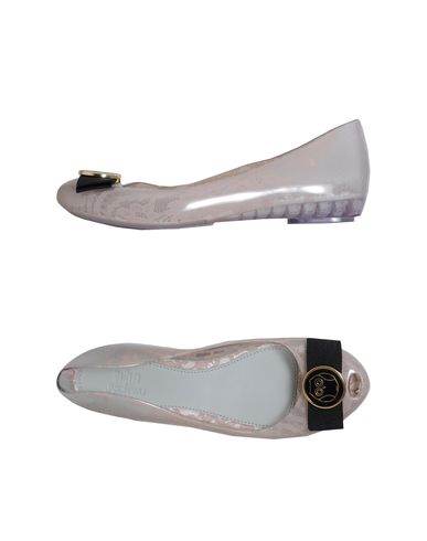 ZOOM MELISSA + JASON WU - Peep-toe ballet flats