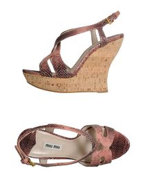 MIU MIU - Sandals